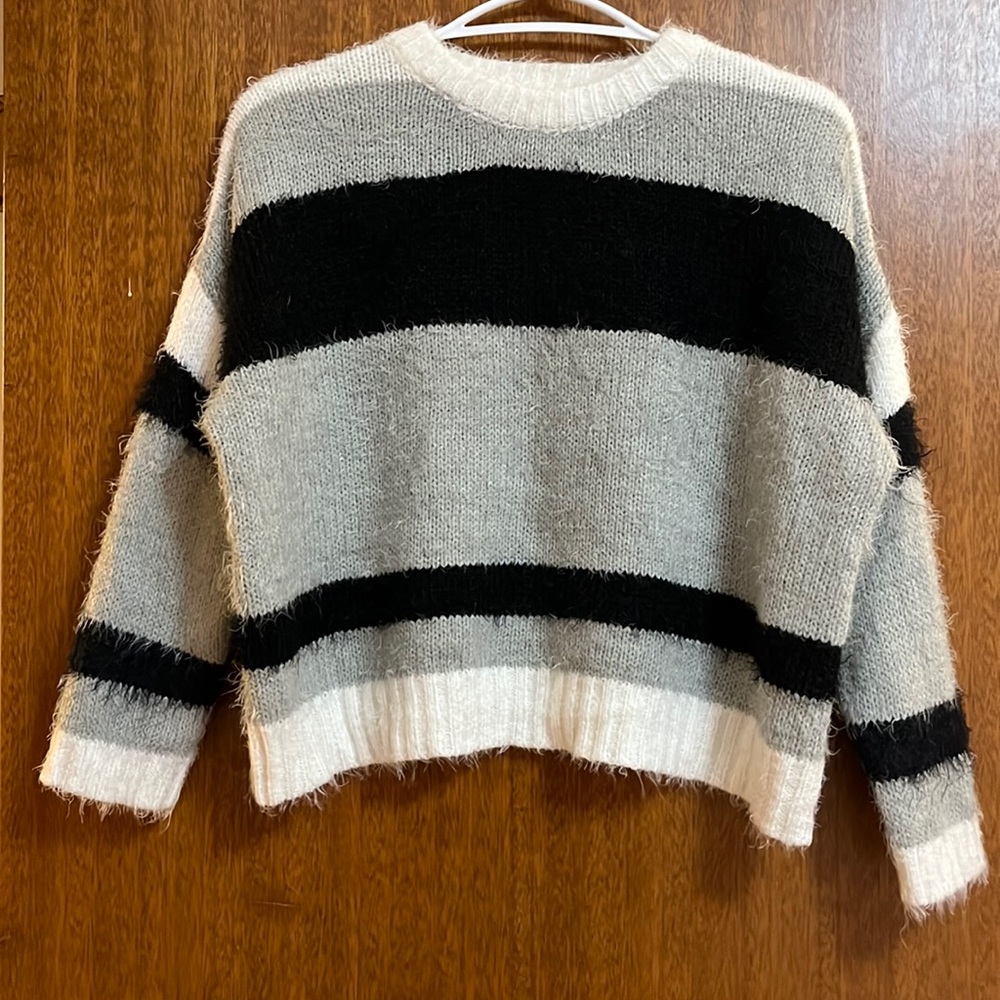 Lost in Lunar Cropped Sweater